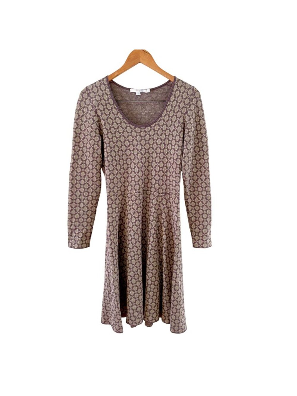 Boden Women's Metallic Knit Dress, Size 4